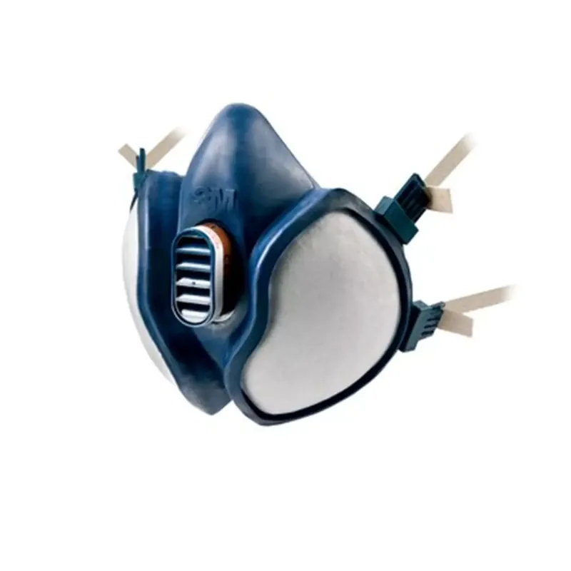 3M 4255+ Demi-masque - Réutilisable - Sans entretien - Filtres FFA2P3 R D