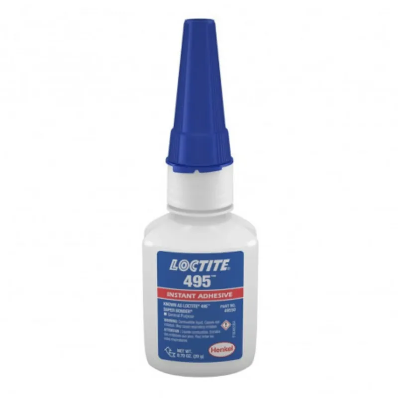 LOCTITE 495 - Adhésif instantané universel - prise rapide