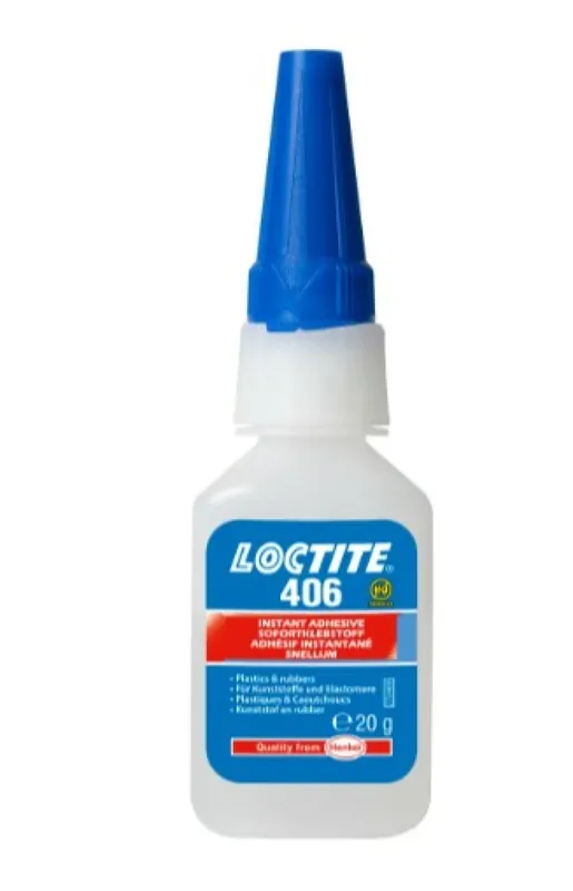 LOCTITE 406 - Colle instantanée universelle - 20gr - plastique et caoutchouc