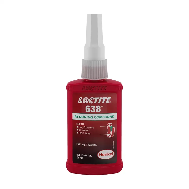 LOCTITE 638 - Adhésif pour fixation cylindrique - haute résistance