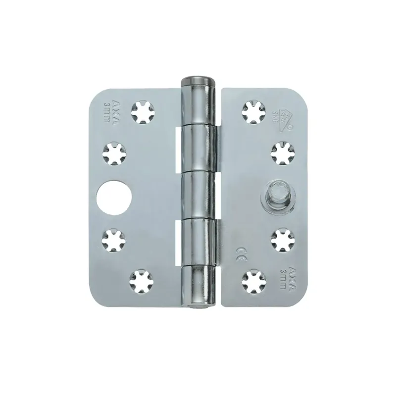 AXA 1617-09-23/VE Charnière - finition - 89 x 89 x 3mm