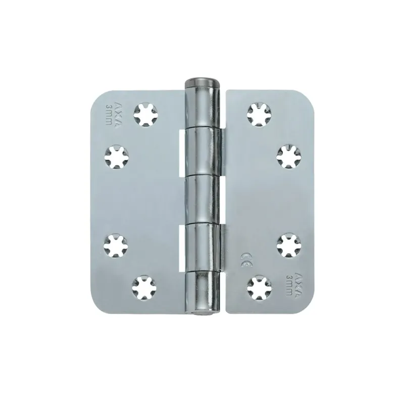 AXA 1607-09-23/E Charnière - couche de finition - 89 x 89 x 3mm