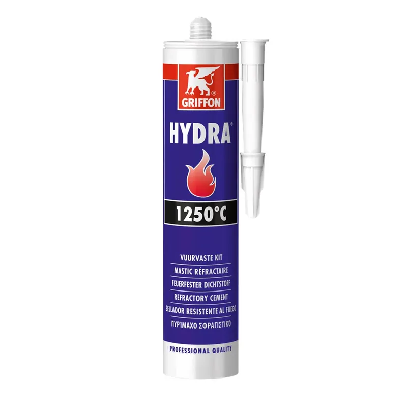 Griffon mastic d‘étanchéité 1234143 pour poêles et cheminées - 600 grammes