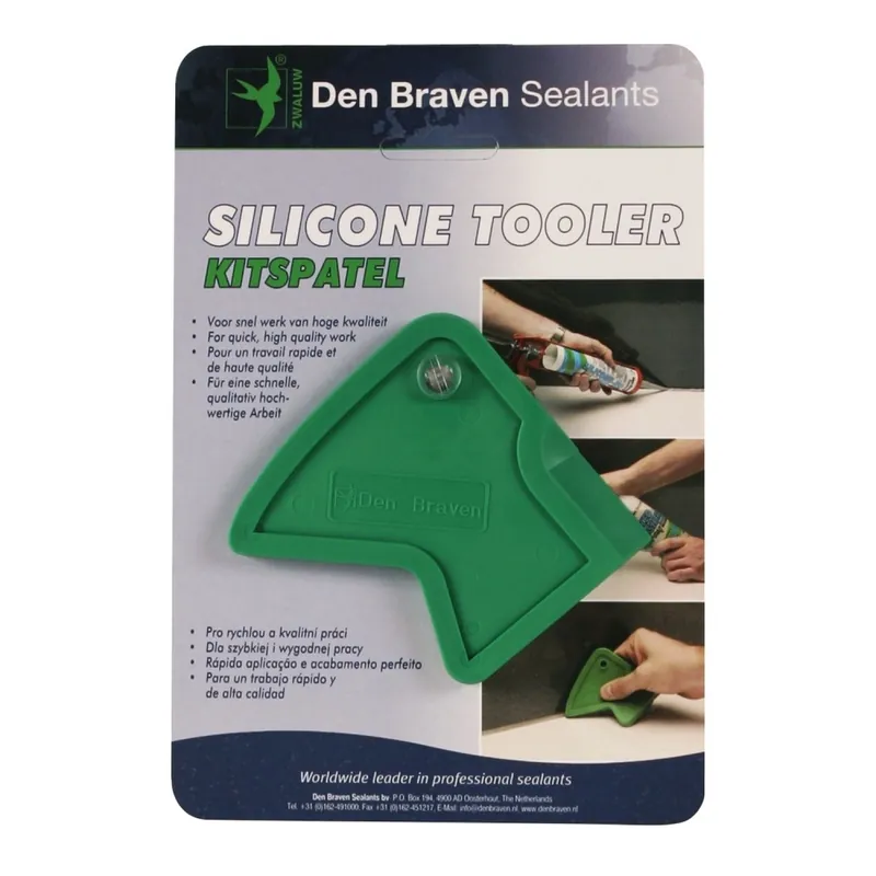Zwaluw Den Braven spatule à mastic sous blister