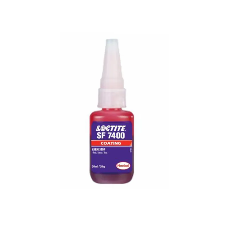 LOCTITE SF 7400 - Vernis d‘étanchéité rouge foncé à base de solvant