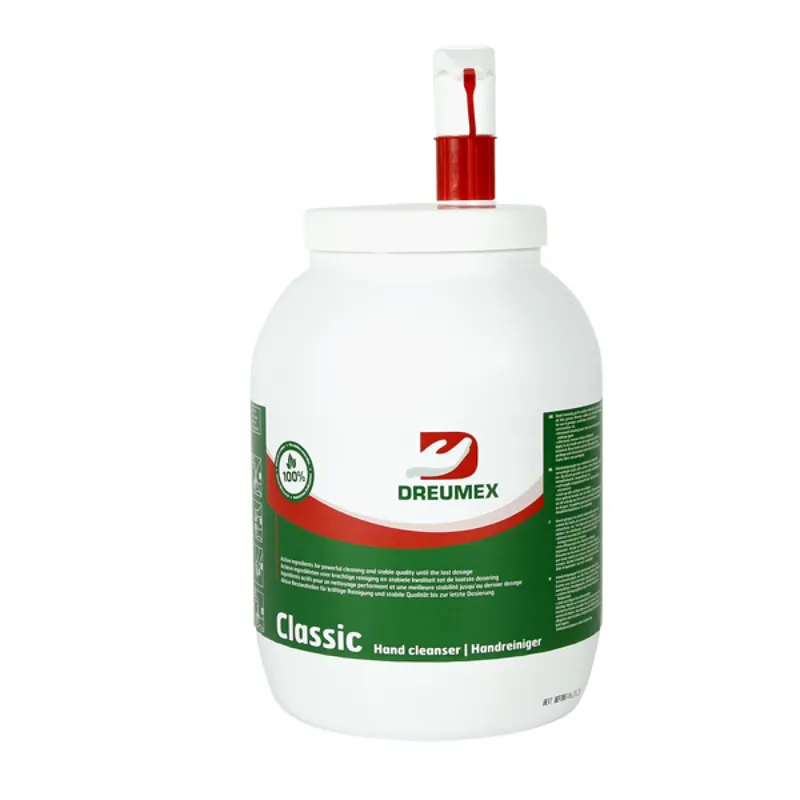 Dreumex 10928001008 Classic nettoyant pour les mains - 2.8L