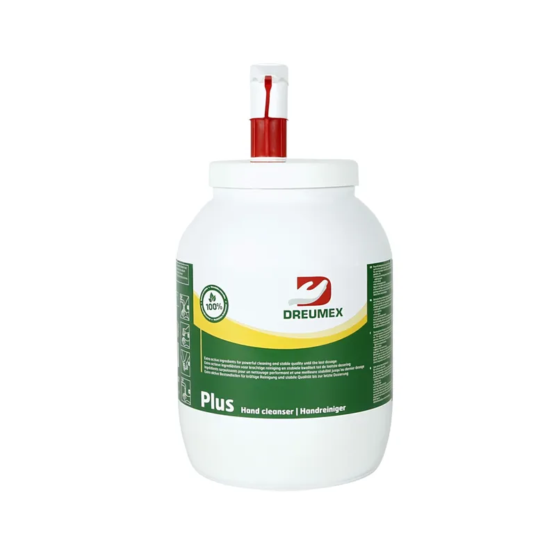 Dreumex 10128001012 Plus- Savon gel à microbilles - 2,8L