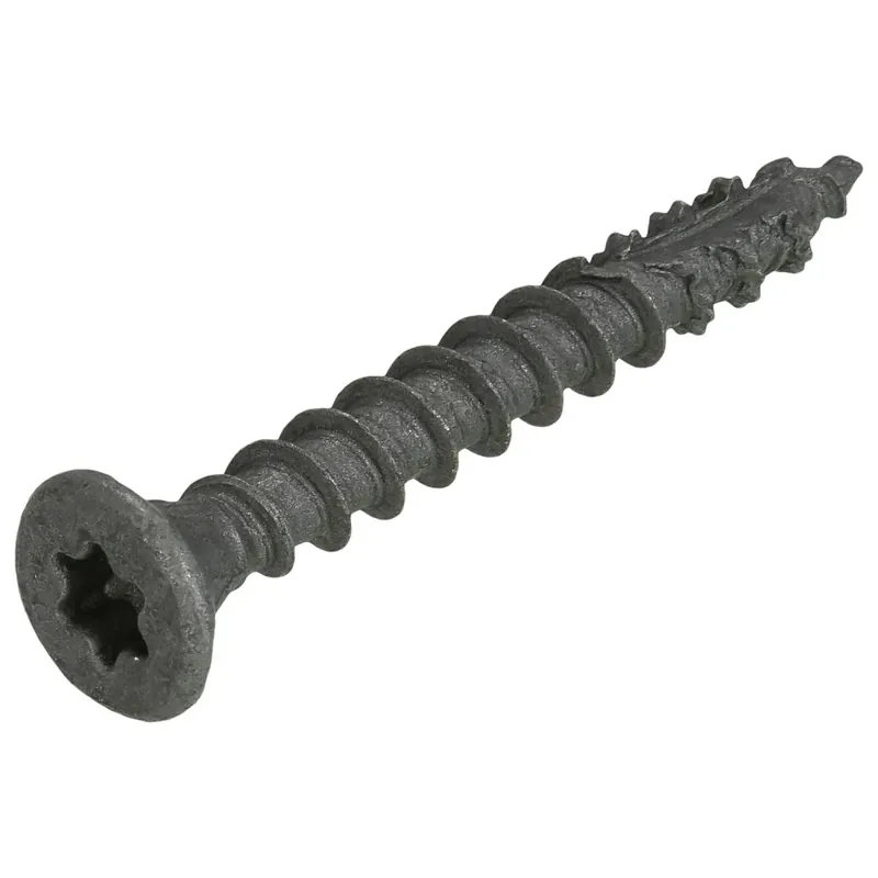 Dynaplus 0281.08.49901 Vis de construction - Tête plate - Filetage plein - Extérieur - TX30 - 6.0 x 50mm (100pcs)