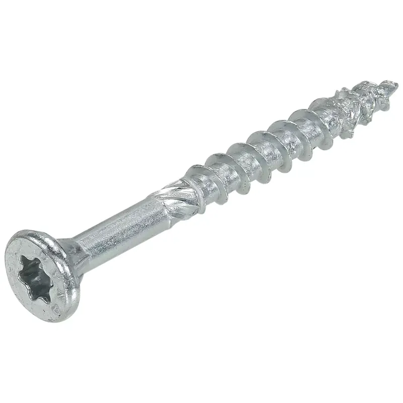 DynaPlus 0281.01.17602 Vis uni - tête plate - filetée - intérieur - TX15 - 3.5 x 40/24mm (200pcs)