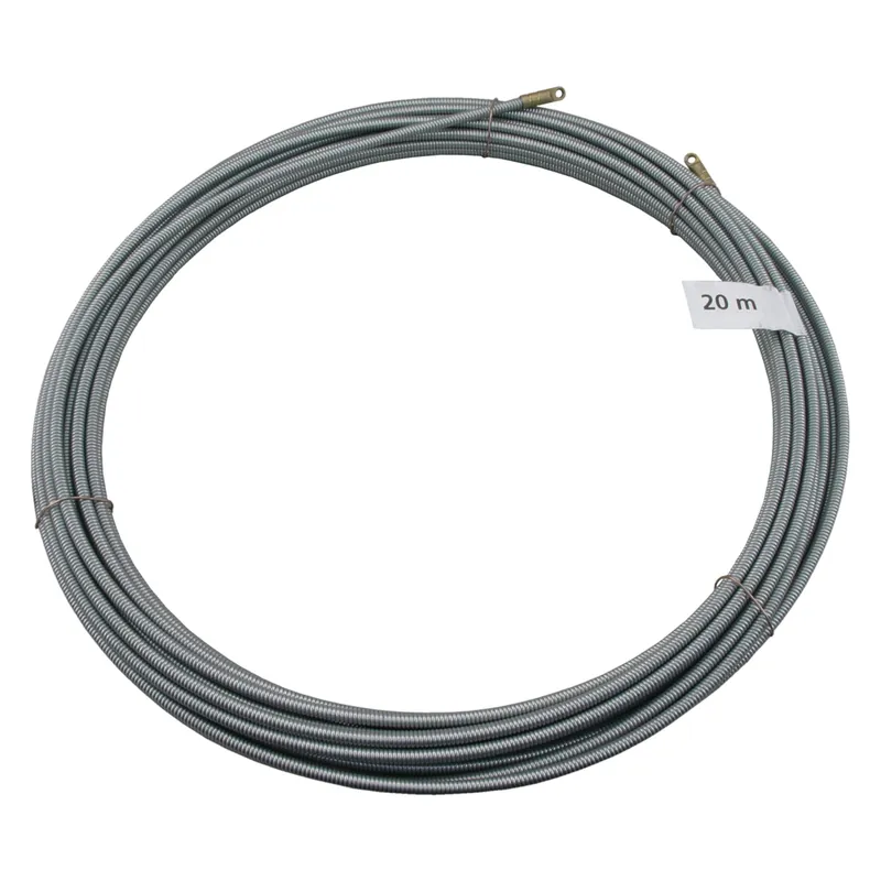 Q-Link 01.475.70 Câble de traction avec filetage intérieur - 20 m - métal - galvanisé
