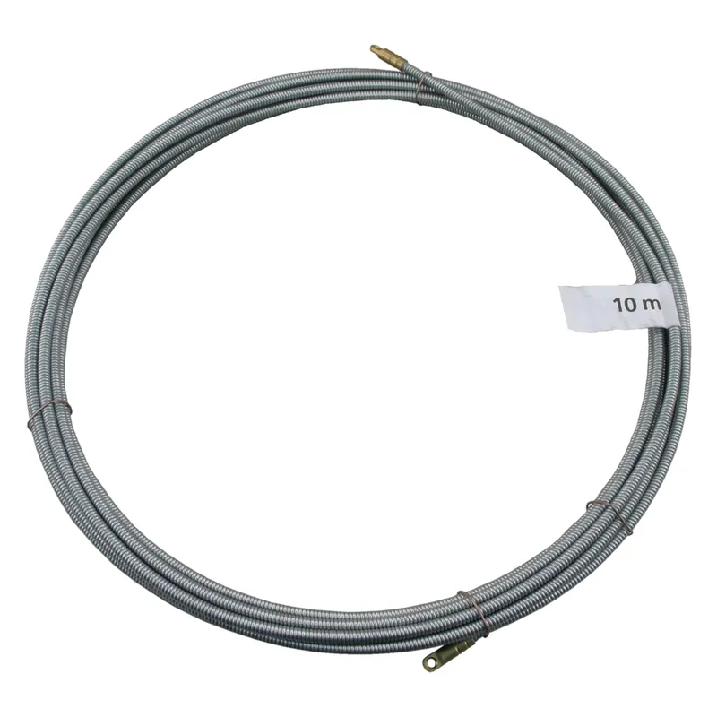Q-Link 01.475.65 Ressort de traction avec filetage intérieur - 10 m - métal - galvanisé