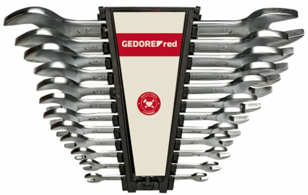 Gedore RED R05105012 - Set de clés plates (12pcs) - 6-32mm