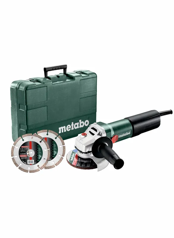 Metabo WEQ 1400-125 Set Meuleuses d‘angle