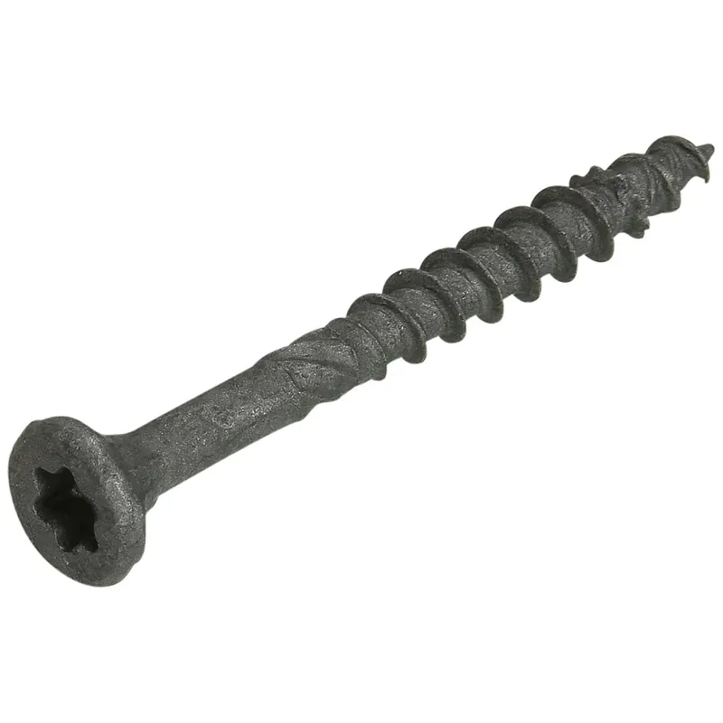 DynaPlus 0281.08.25602 Vis universelle - TX20 - 4,0 x 40/24 mm - Tête plate - Filetage continu - Revêtement (200 pièces)