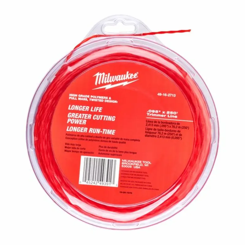 Milwaukee 49162713 Fil de coupe - 76m