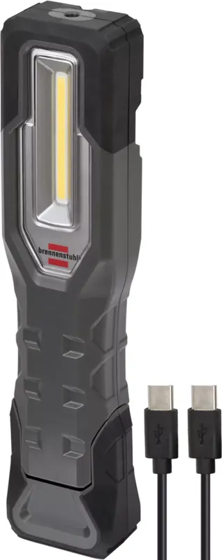 Brennenstuhl 1175680 Lampe à main à LED’s - IP54 - 1000+200lm