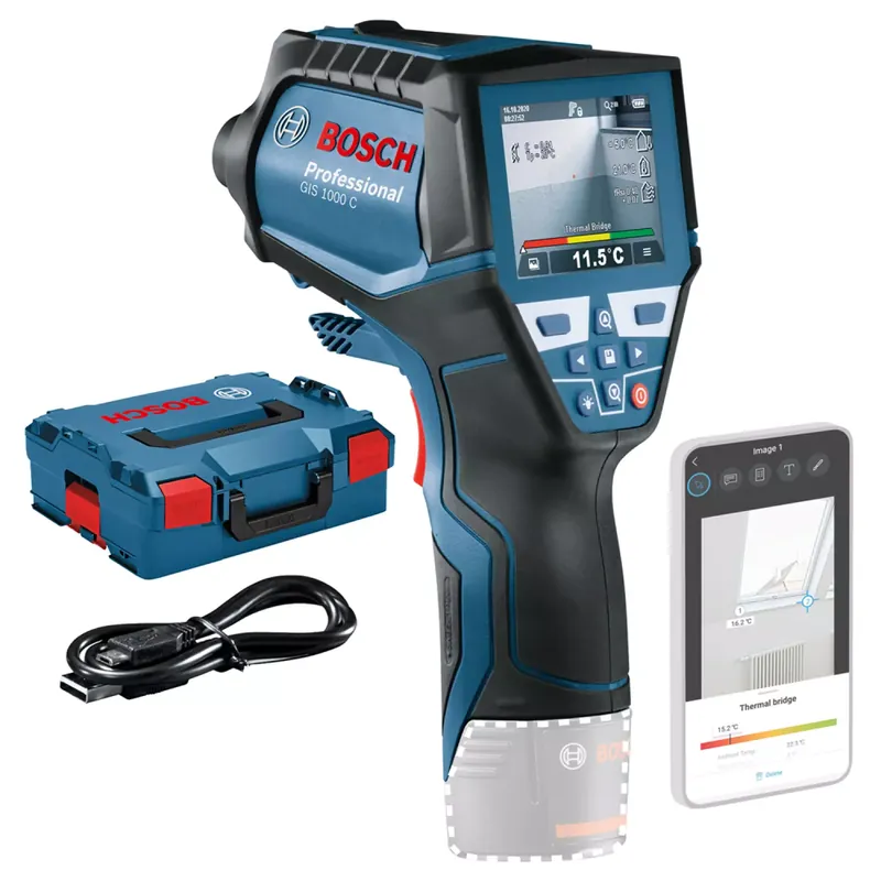 Bosch 0601083308 - GIS 1000 C - Détecteur thermique C&G