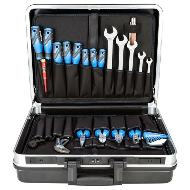 Gedore 1041 001 Coffre à outils de 74 pièces