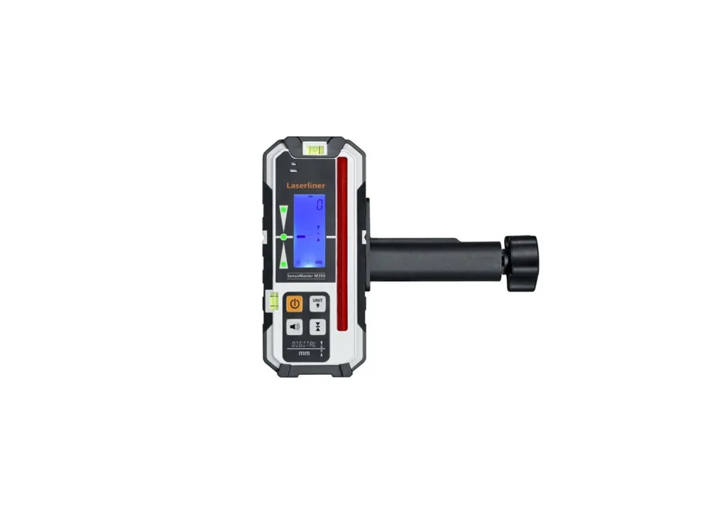 Laserliner SensoMaster M350 Récepteur manuel pour laser rotatif - Rouge - 350 m