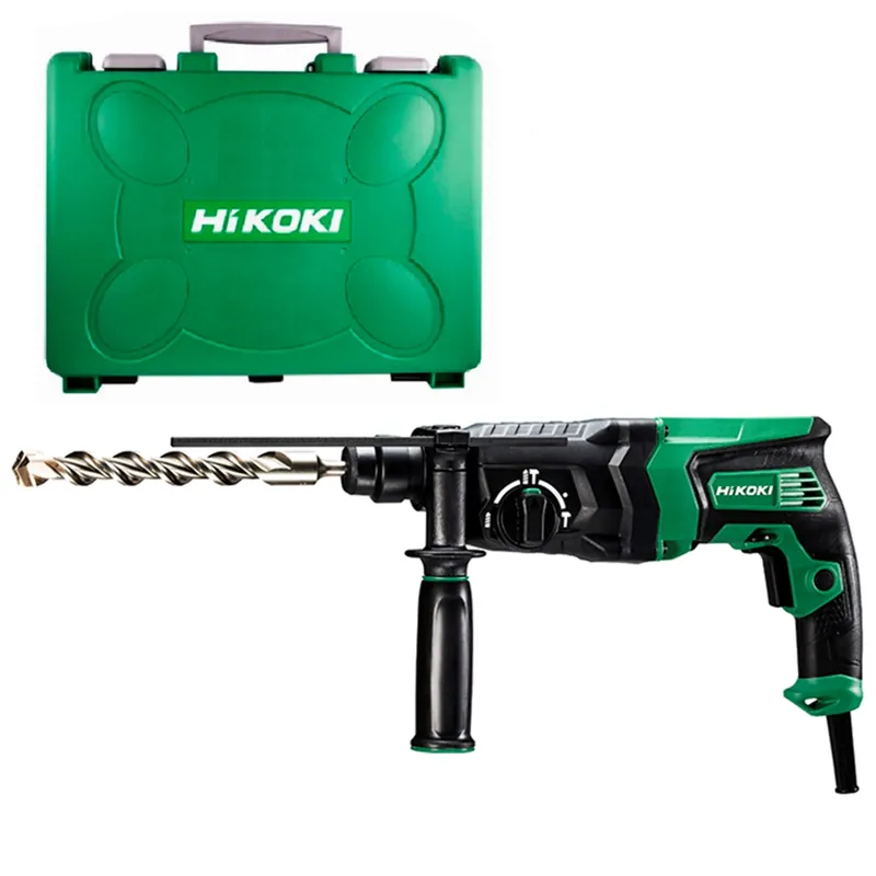 HiKOKI DH26PC2WSZ - Marteau perforateur SDS-plus dans coffret - 26mm - 830W - 2,9J