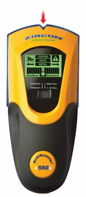 Zircon MultiScanner L550c OneStep Scanner mural multifonctionnel - 100 mm