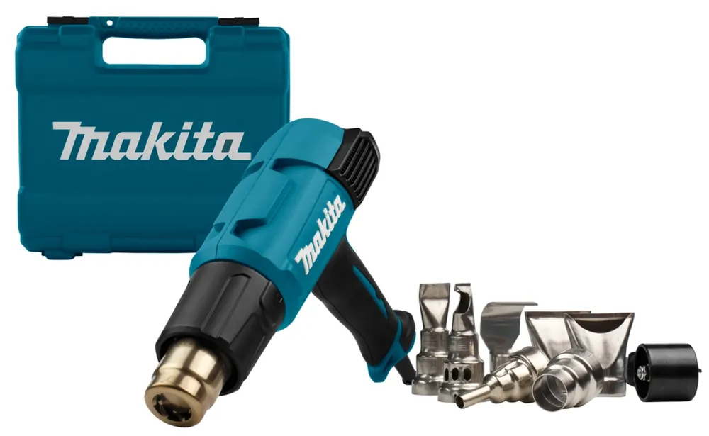 Décapeur thermique - Makita HG6531CK - dans coffret - 2000W - 550 L/min