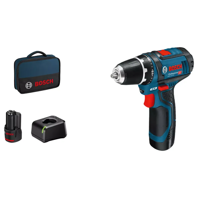 Bosch 060186810F - Perceuse-Visseuse sans fil GSR 12V-15