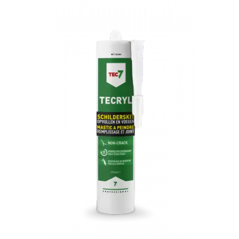 TEC7 528100000 - Tecryl blanc - cartouche 310 ml