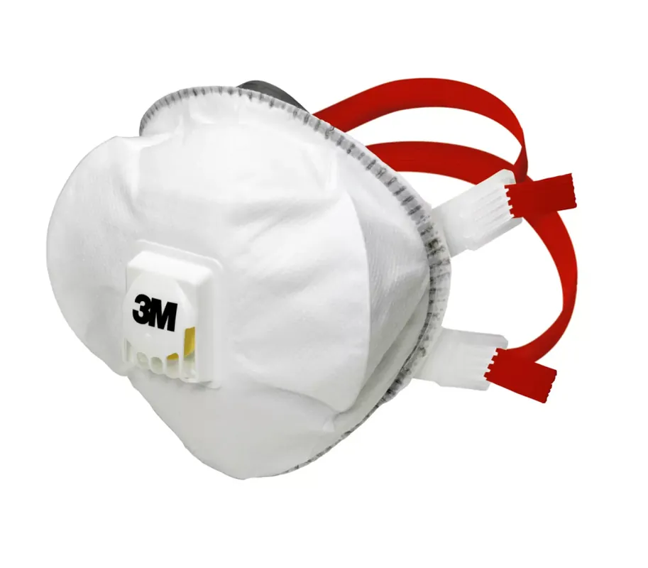 3M 8835+ Masque anti-poussière - FFP3 - Avec soupape