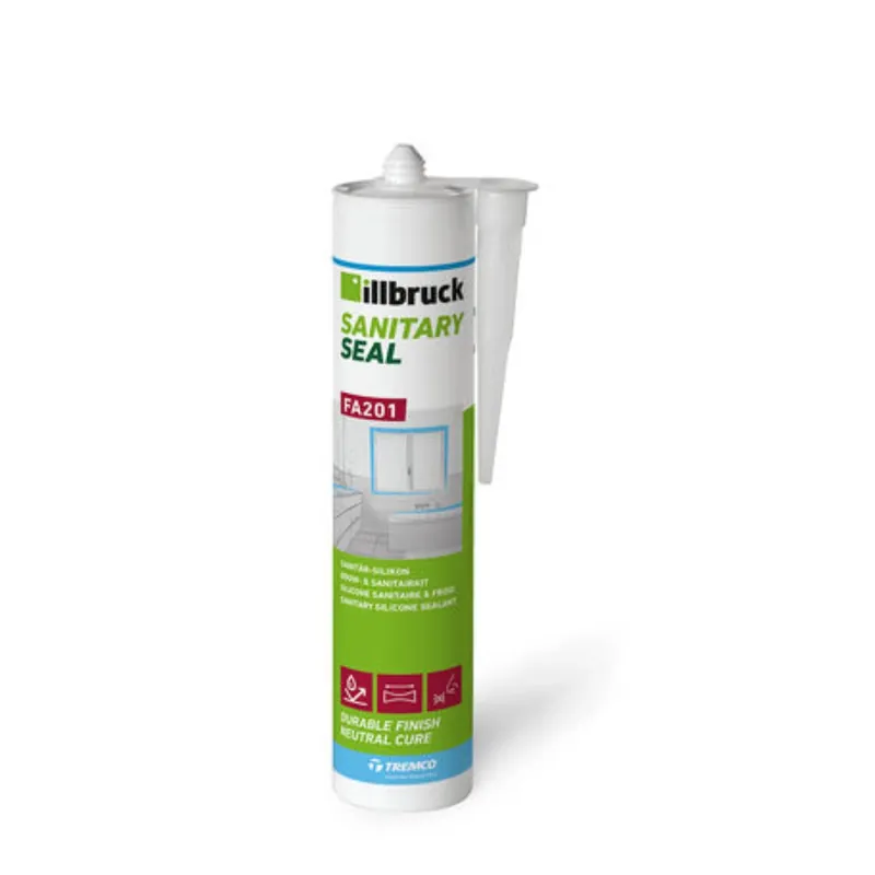 Illbruck FA201 Mastic de construction et sanitaire 310 ml - transparent
