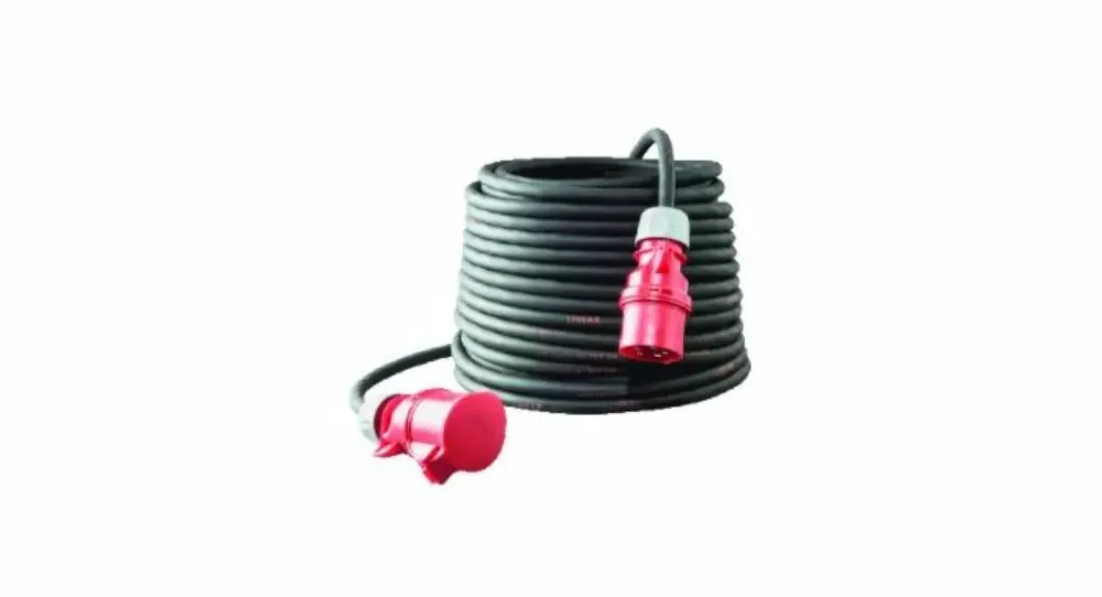 Keraf 104768 Cordon d‘alimentation - 5x4.0mm - 25m