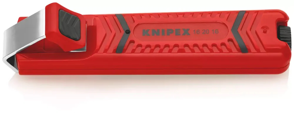 Knipex 16 20 16 SB Outil de démontage avec couteau traînant - 130 mm