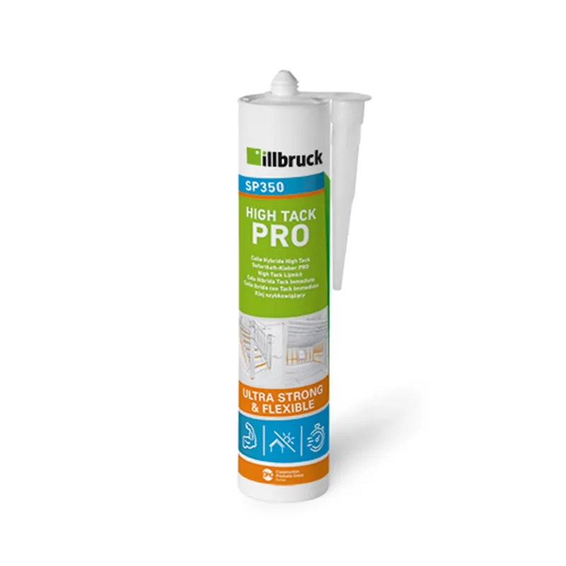 Illbruck SP350 Colle de montage à forte adhérence - Tube - 310 ml - noir