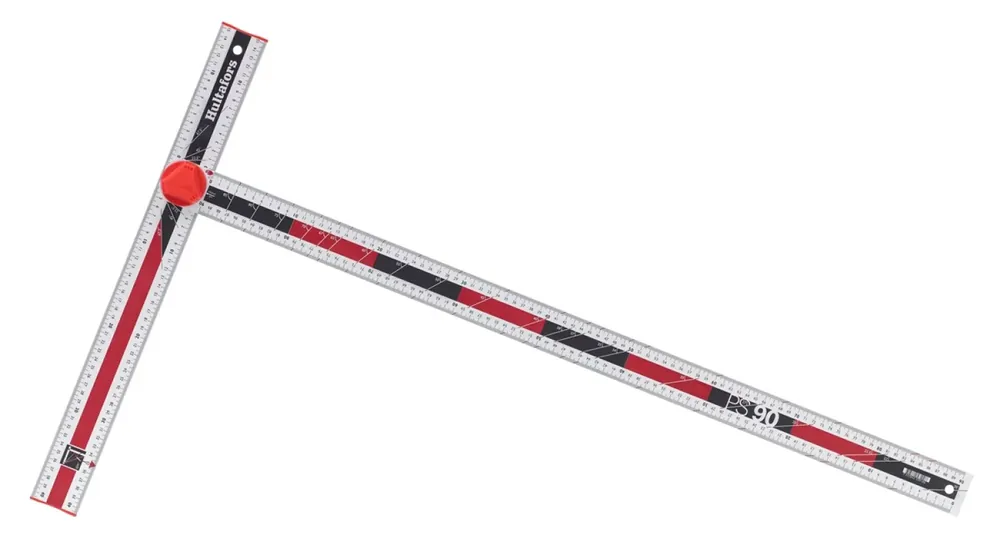Hultafors PS90 Equerre de plâtrier - 900mm