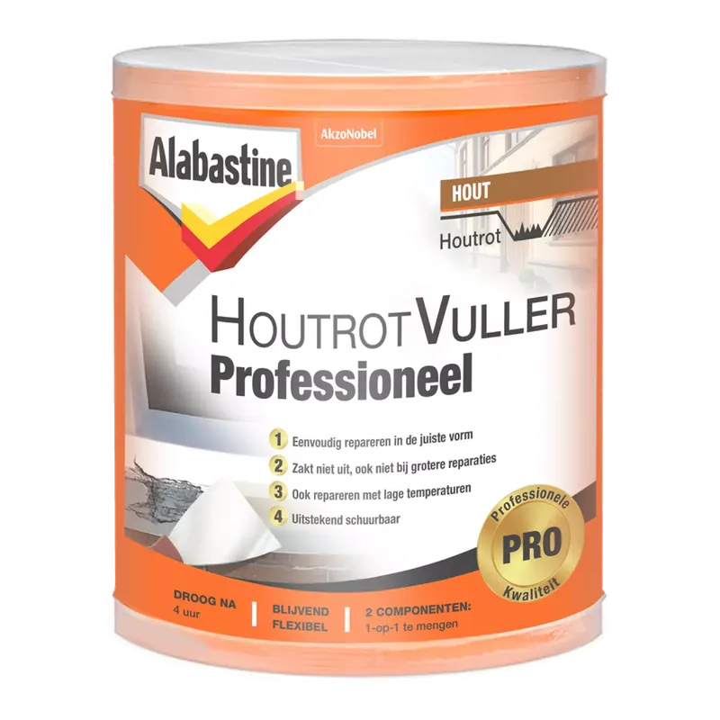 Alabastine 5314833 Remplissage de bois pourri - 330g