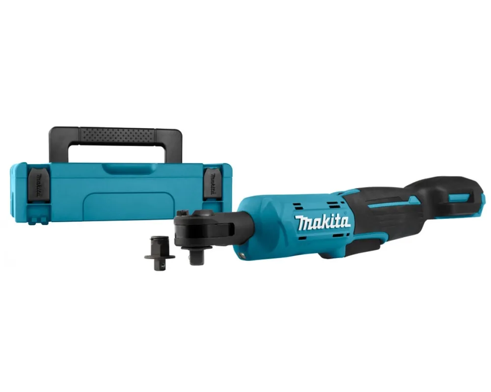 Makita WR100DZJ Clés à cliquet sans-fil - 12V Li-ion - Mbox - 47,5 Nm - Machine seule