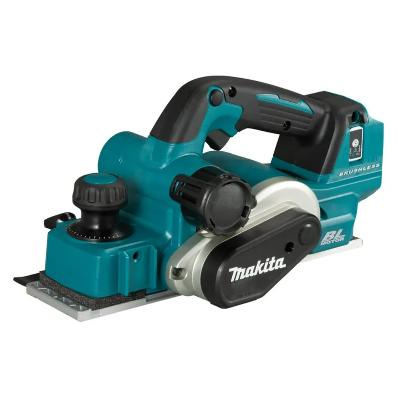 Rabot sans-fil Makita DKP181Z - 18V Li-ion - 82 mm - 3 mm - Brushless - Machine seule
