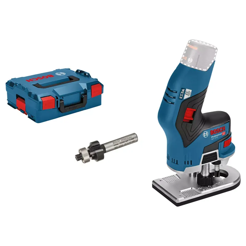 Bosch 06016B0001 - Affleureuse sans fil GKF 12V-8 C&G (machine seule)