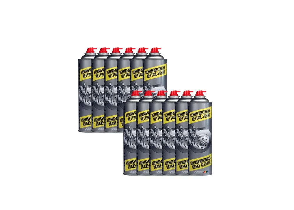 MoTip 000563 - Nettoyant pour freins - 500ml (12pcs)