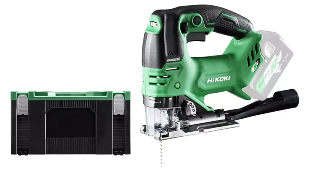 HiKOKI CJ36DAW2Z 36V Multi-Volt Li-Ion batterie scie sauteuse corps dans HSC - poignée en D - variable - sans charbon
