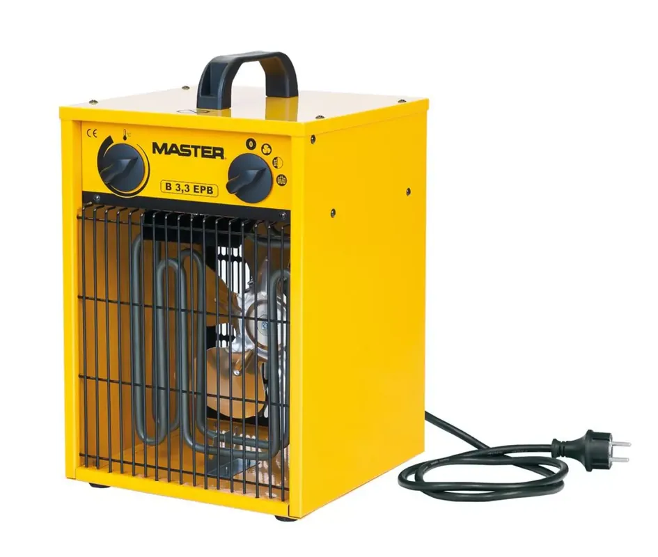 Master B3EPB Chauffage de chantier