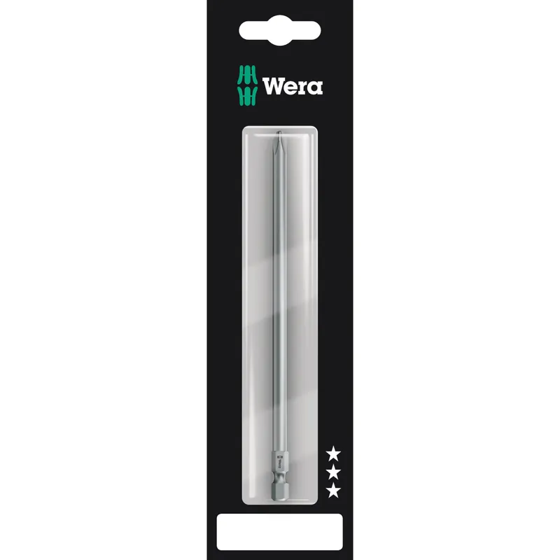 Wera 851/4 Embouts Z SB, PH 2 x 152 mm
