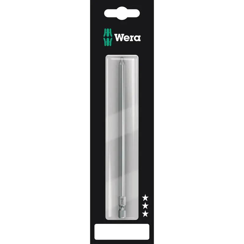 Wera 855/4 Embouts Z SB, PZ 2 x 152 mm