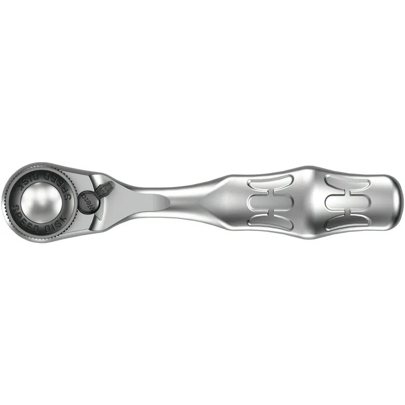 Wera 05003793001 8008 A Zyklop Mini 3 Clé à cliquet - 1/4‘‘ - 87 mm