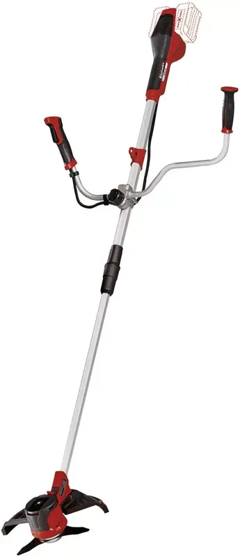 Einhell AGILLO Solo - Débroussailleuse à batterie Li-Ion 36V (2x 18V) (machine seule) - Poignée en U - Sans balais