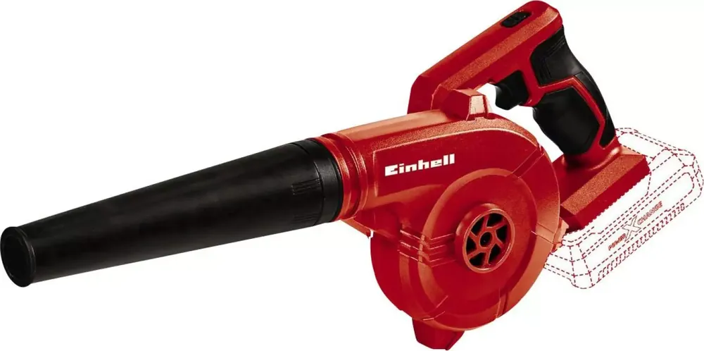 Einhell TE-CB 18/78 Li Solo 18V Li-Ion batterie souffleur de feuilles sans fil - 180 km/h