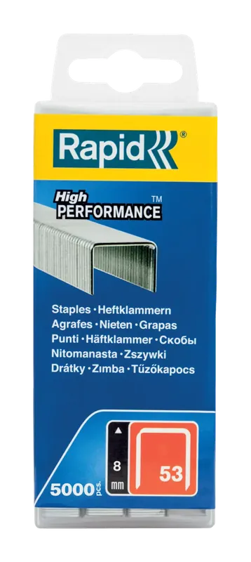 Rapid 311086 Agrafes en fil fin n°53/8 mm