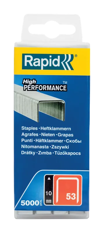 Rapid 311089 Agrafes en fil fin n°53/10 mm