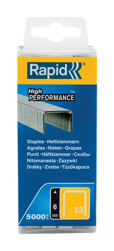 Rapid 311091 Agrafes fil fin n°13/6 mm