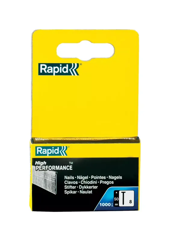 Rapid 311149 Pointes acier inoxydable n° 8/50 mm